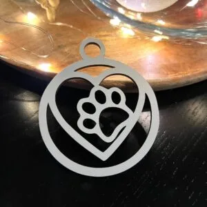 Vsepropejska Vánoční baňka s motivem psa 12 Typ: Baňka 26