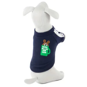 Vsepropejska Cup tmavě modrá mikina pro psa Barva: Modrá