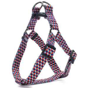 Vsepropejska Duarto modrý postroj pro psa Barva: Modrá