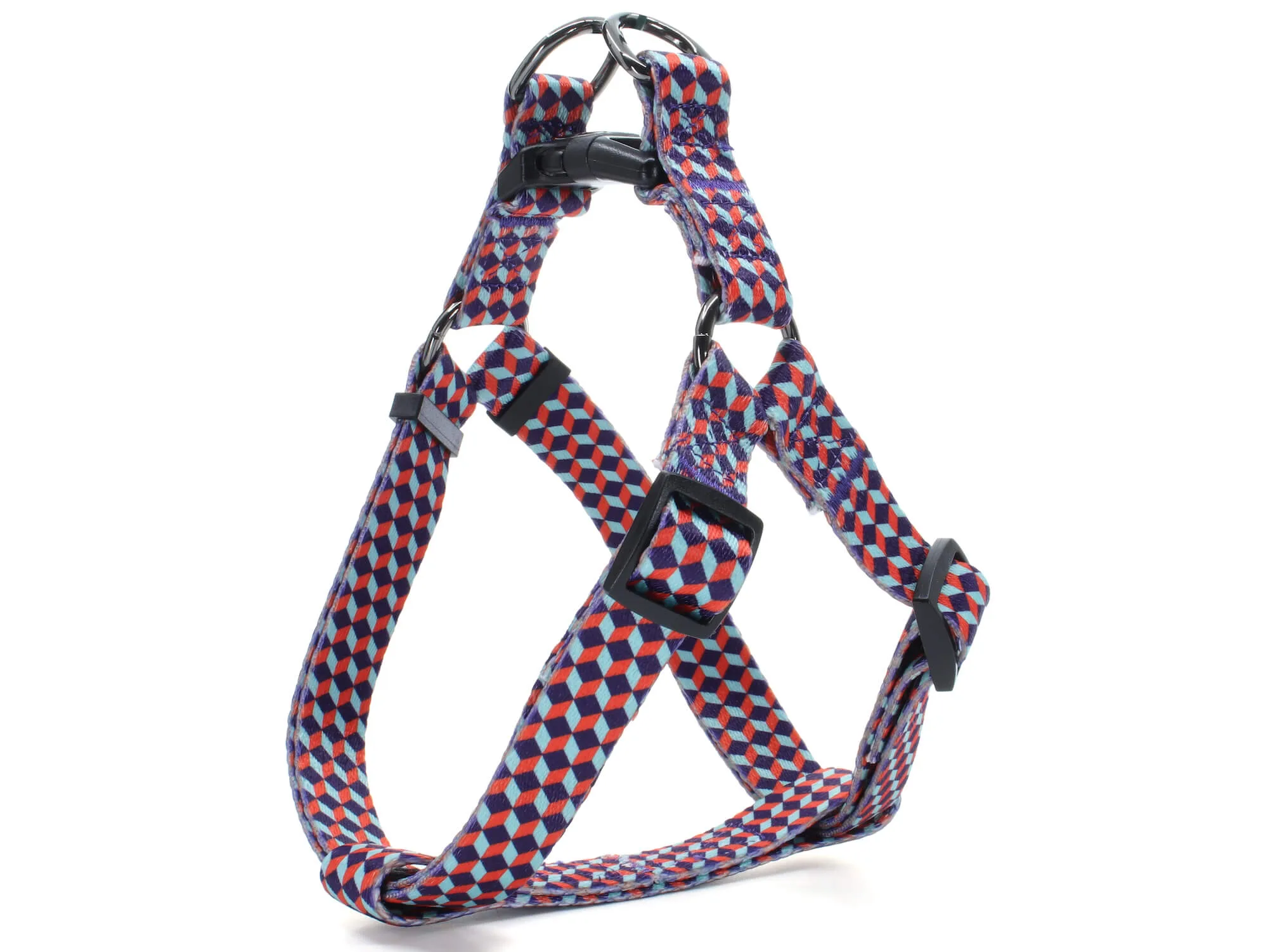 Vsepropejska Duarto modrý postroj pro psa Barva: Modrá