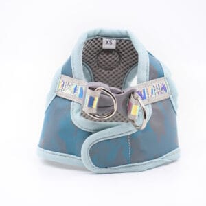 Vsepropejska Zumo reflexní postroj pro psa s vodítkem Barva: Zelená