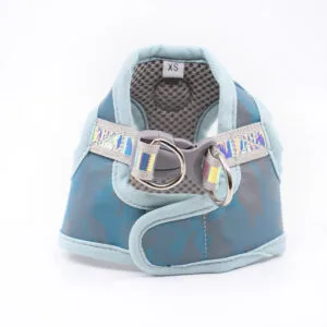 Vsepropejska Zumo reflexní postroj pro psa s vodítkem Barva: Zelená