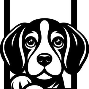 Vsepropejska Bígl 8 dřevěná dekorace na zeď Rozměr (cm): 38 x 28