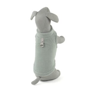 Vsepropejska Fleece mikina pro psa s poutkem Barva: Šedá
