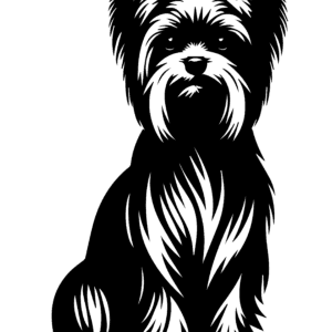 Vsepropejska Jorkšírský teriér 14 dřevěná dekorace na zeď Rozměr (cm): 38 x 30