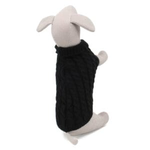 Vsepropejska Kimo svetr pro psa Barva: Černá