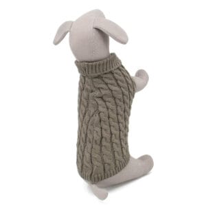 Vsepropejska Kimo svetr pro psa Barva: Šedá