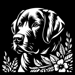 Vsepropejska Labrador 5 dřevěná dekorace na zeď Rozměr (cm): 38 x 38