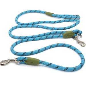 Vsepropejska Lasky přepínací vodítko pro psa | 270 cm Barva: Modrá