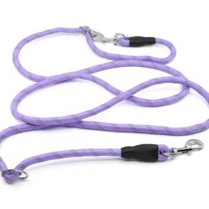 Vsepropejska Lasky přepínací vodítko pro psa | 270 cm Barva: Světle-fialová