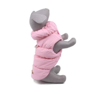 Vsepropejska Magie zimní bunda pro psa Barva: Růžová