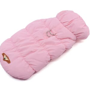 Vsepropejska Magie zimní bunda pro psa Barva: Růžová