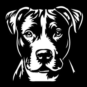 Vsepropejska Pitbull 7 dřevěná dekorace na zeď Rozměr (cm): 38 x 38