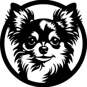 Vsepropejska Čivava 16 dřevěná dekorace na zeď Rozměr (cm): 38 x 38