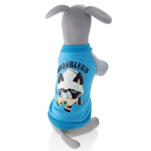 Vsepropejska Fitz mikina pro psa s potiskem Barva: Modrá