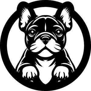 Vsepropejska Francouzský buldoček 16 dřevěná dekorace na zeď Rozměr (cm): 38 x 38