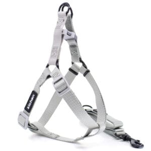 Vsepropejska Georgia postroj pro psa s vodítkem Barva: Šedá