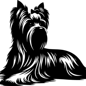 Vsepropejska Jorkšírský teriér 14 dřevěná dekorace na zeď Rozměr (cm): 38 x 27