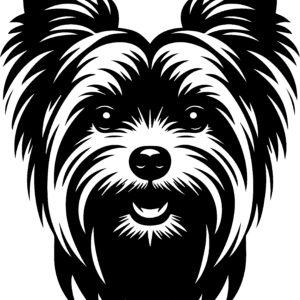 Vsepropejska Jorkšírský teriér 14 dřevěná dekorace na zeď Rozměr (cm): 38 x 31