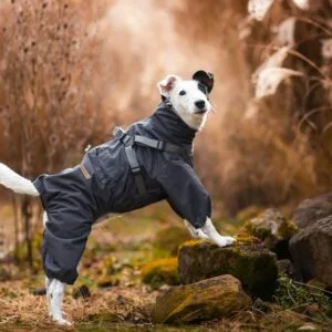 Vsepropejska Nelly pláštěnka do deště - nepromokavá kombinéza Barva: Šedá