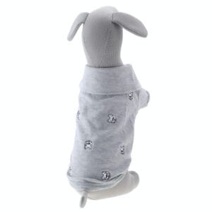 Vsepropejska Brok šedé tričko pro psa Délka zad (cm): 36
