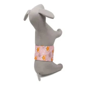 Vsepropejska Emil protiznačkovací pás pro psa Barva: Oranžová