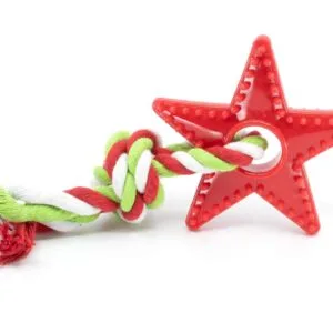 Vsepropejska Ronda přetahovadlo pro psy Typ: Hvězda