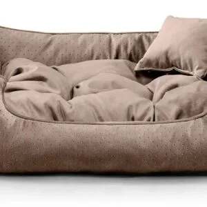 Vsepropejska Snug elegantní pelech pro psa Barva: Hnědá