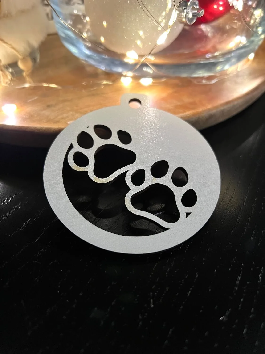 Vánoční baňka s motivem psa 12 Typ: Baňka 2 - Obrázek 2