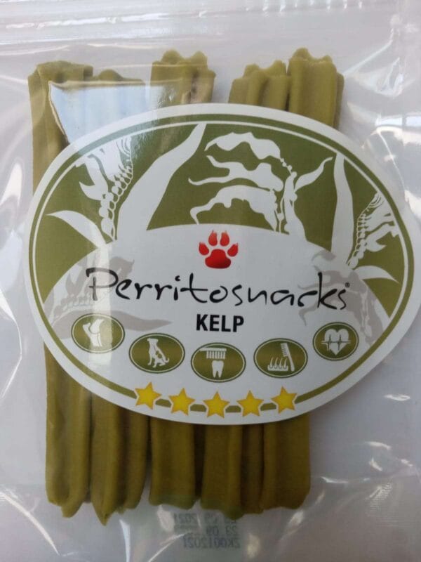 Perrito dentální tyčinky Kelp hvězda | 5 ks