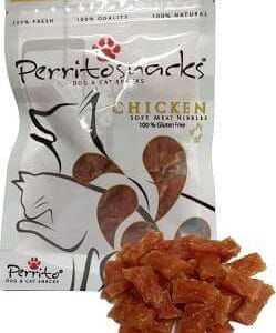 Perrito kuřecí kousky pro psy a kočky | 50g