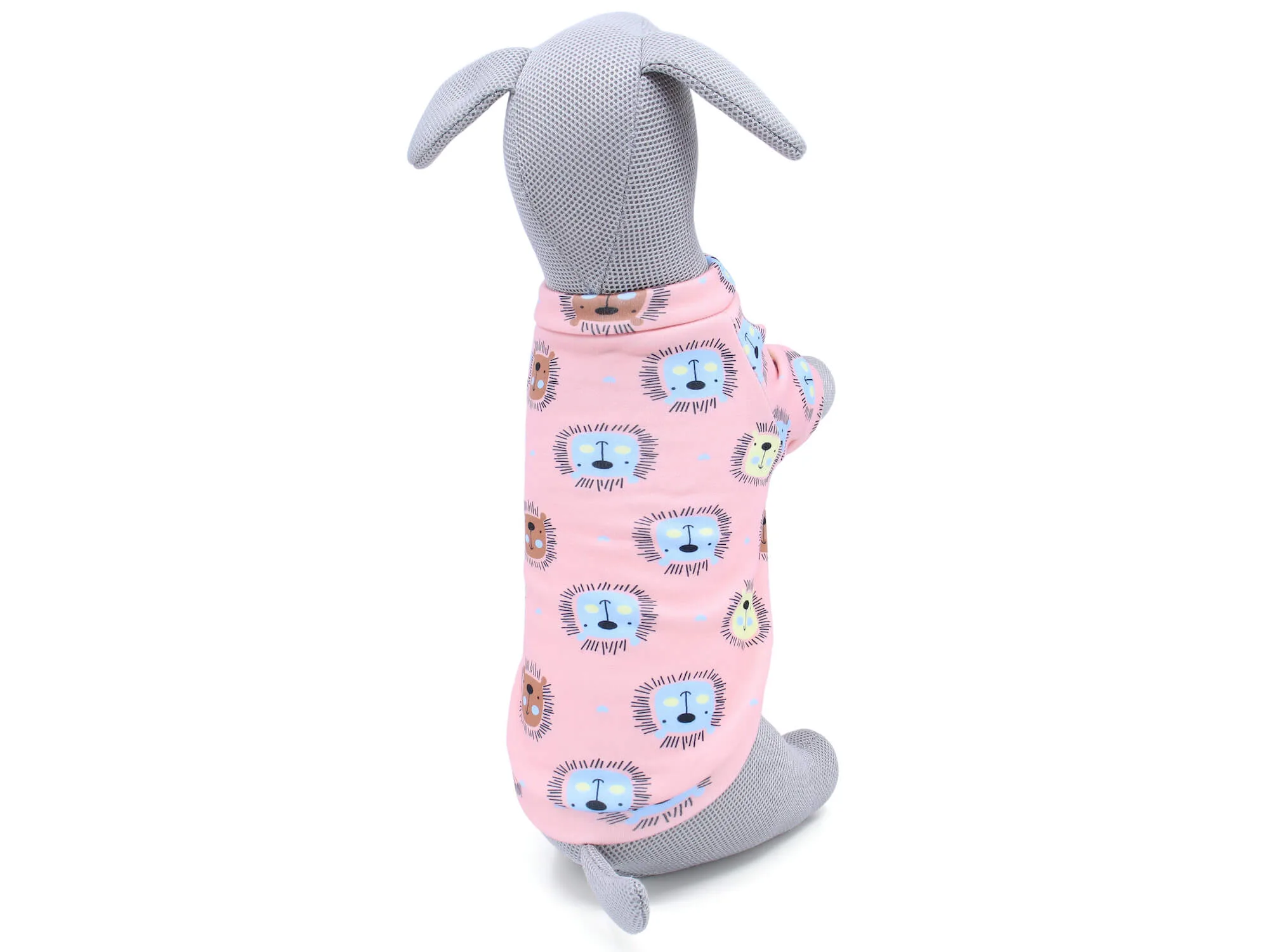 Vsepropejska Wapi hebká mikina pro psa Barva: Černo-oranžová