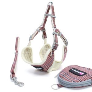 Zappi sportovní postroj s vodítkem | 32 – 53 cm Barva: Hnědá