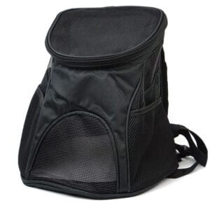 Basic batoh pro psa | do 3 Kg Barva: Černá