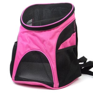 Basic batoh pro psa | do 3 Kg Barva: Růžová