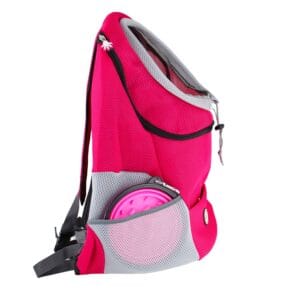 Vsepropejska Trend batoh pro psa | do 10 Kg Barva: Růžová