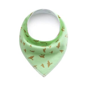 Vsepropejska Bird zelený šátek pro psa