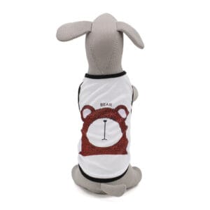 Vsepropejska Coco letní tričko pro psa Barva: Hnědá