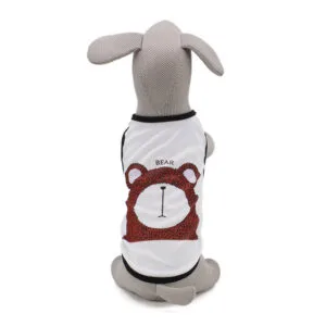 Vsepropejska Coco letní tričko pro psa Barva: Hnědá