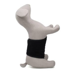 Vsepropejska Dejl protiznačkovací pás pro psa Barva: Černá