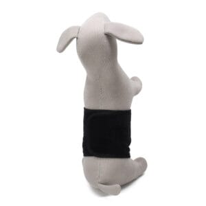 Vsepropejska Dejl protiznačkovací pás pro psa Barva: Černá