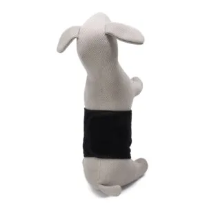 Vsepropejska Dejl protiznačkovací pás pro psa Barva: Černá