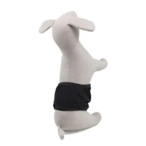 Vsepropejska Hans protiznačkovací pás pro psa Barva: Černá