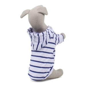 Vsepropejska Lago tričko pro psa s kapucí Barva: Modrá