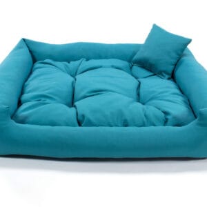 Vsepropejska Lux nadýchaný pelech pro psa Barva: Tyrkysová