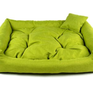 Vsepropejska Lux nadýchaný pelech pro psa Barva: Zelená