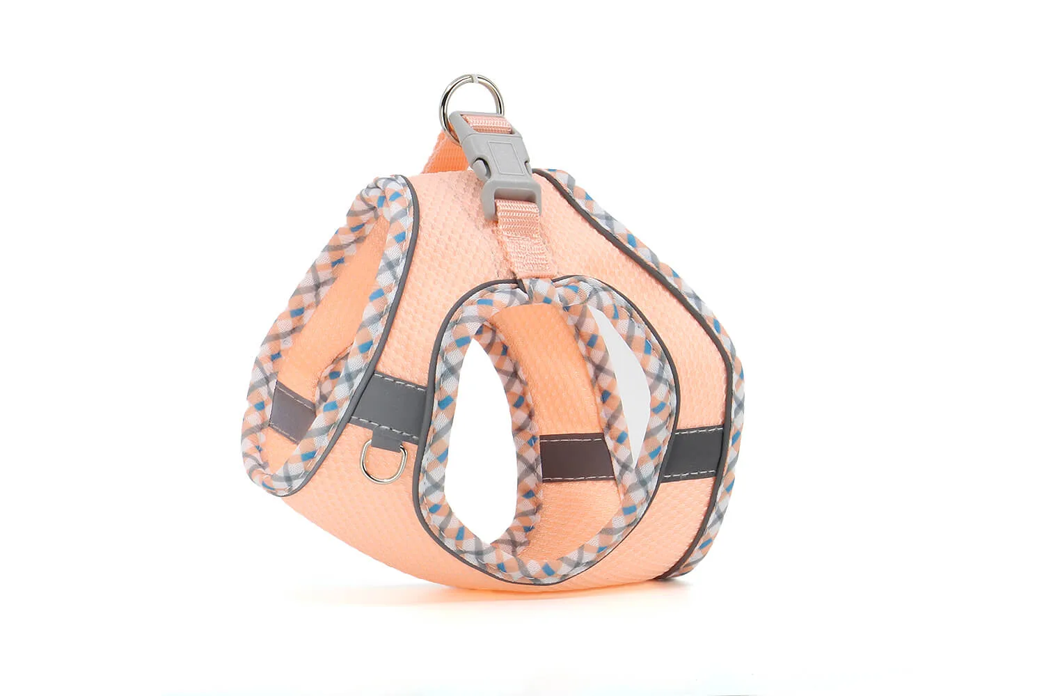 Vsepropejska Neve postroj pro psa s vodítkem | 22 – 46 cm Barva: Lososová