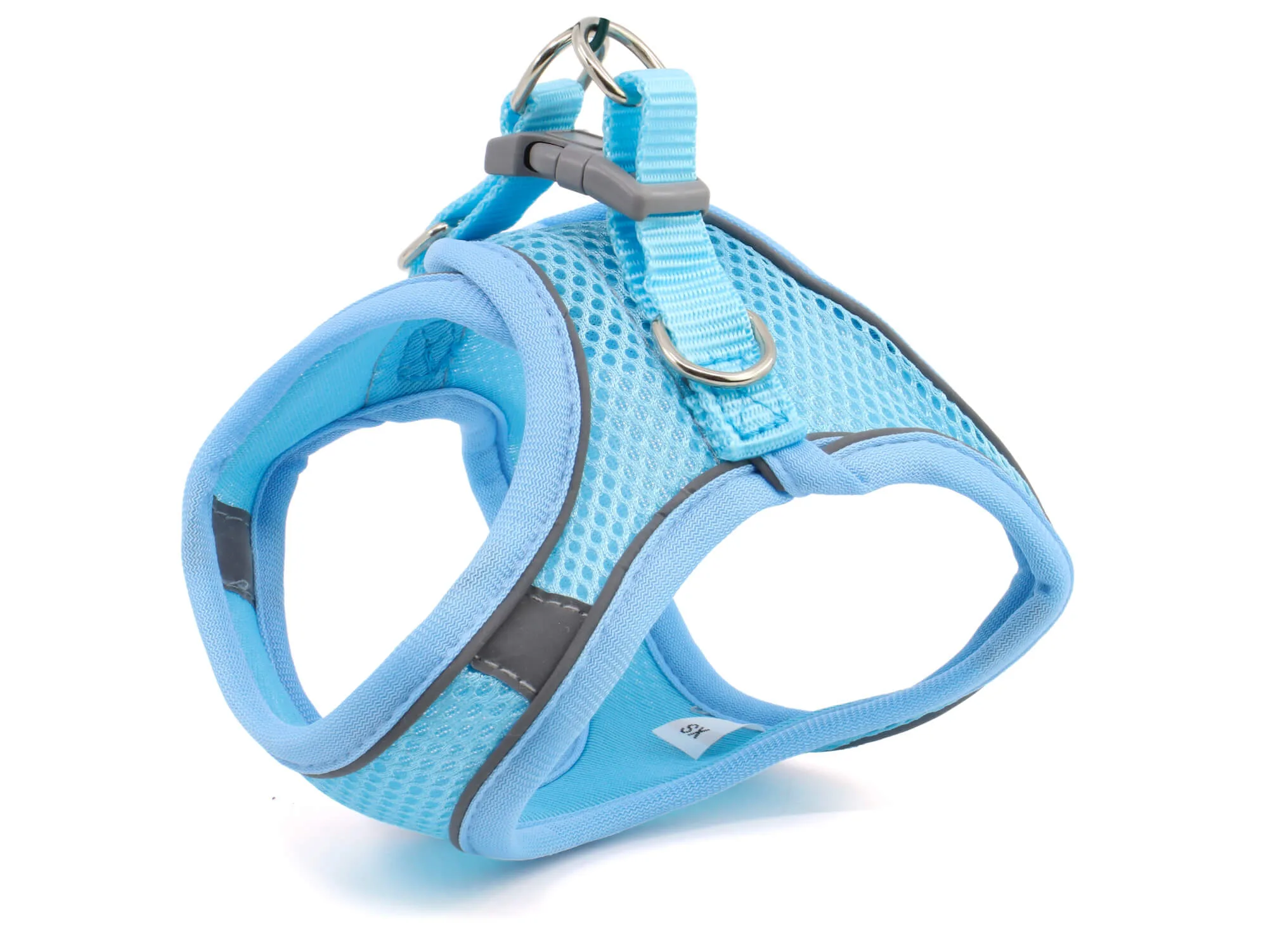 Vsepropejska Neve postroj pro psa s vodítkem | 22 – 46 cm Barva: Modrá