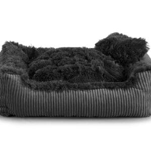 Vsepropejska Shaggy pelech pro psa s kožíškem Barva: Černá