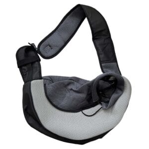 Vsepropejska Travel taška pro psa přes rameno Barva: Šedá